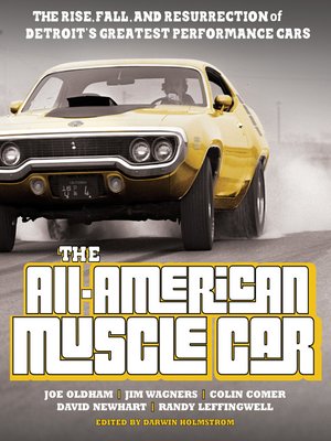 cover image of All-American Muscle Car